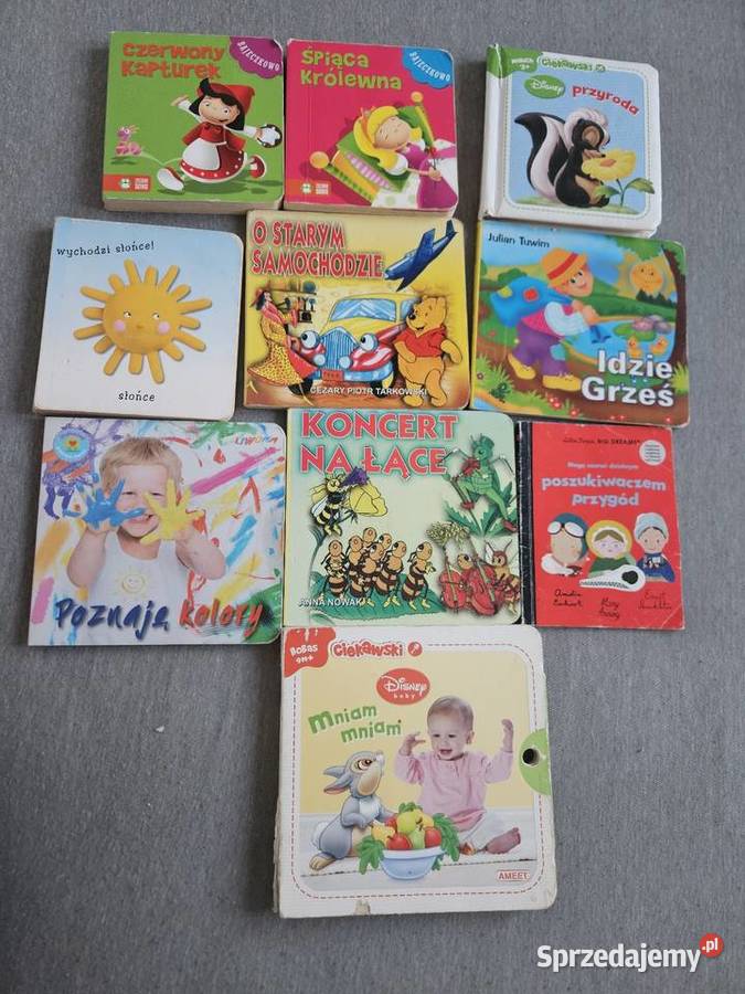 Zestaw książeczek malucha Szczecin