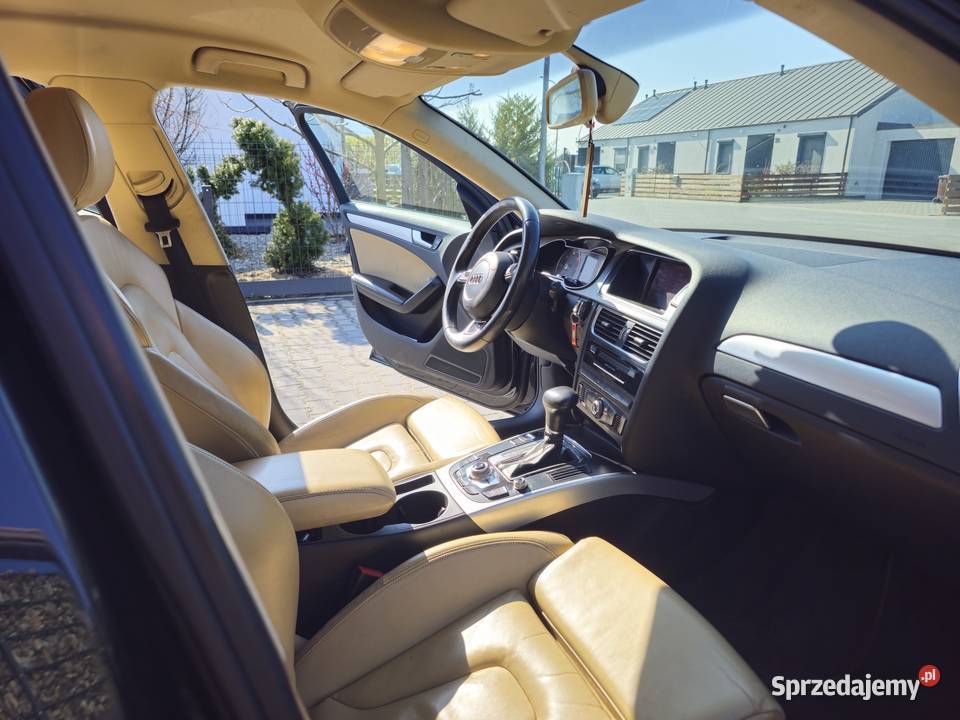 Audi A4 B8 Polift 20 TDI Automat Xenon LED Kaźmierz sprzedam