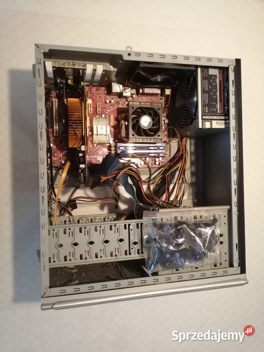 Komputer Stacjonarny Athlon X2 5400 6GB DDR2 Czeladź