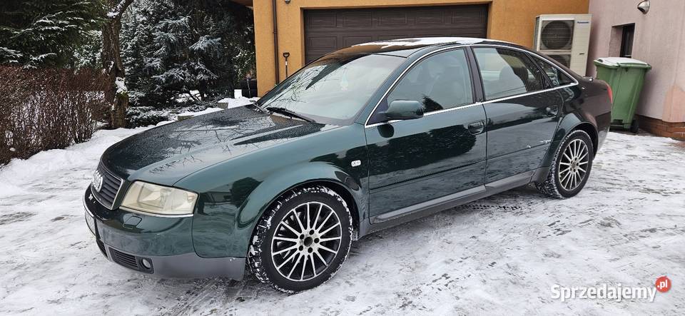 Audi A6 C5 42 quattro z LPG remoncie skrzyni