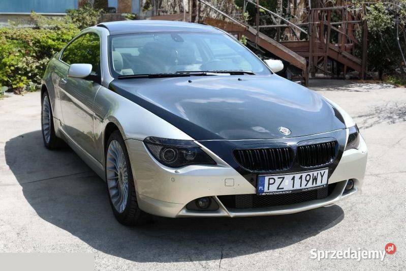 BMW Seria 6 650 i E63E64 48 Benzyna 367 2006r automatyczna Zakrzewo