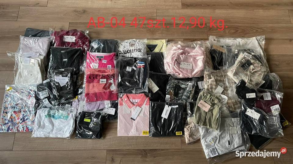 Sprzedam odzież Mix marek Europejskich kategoria Rumia