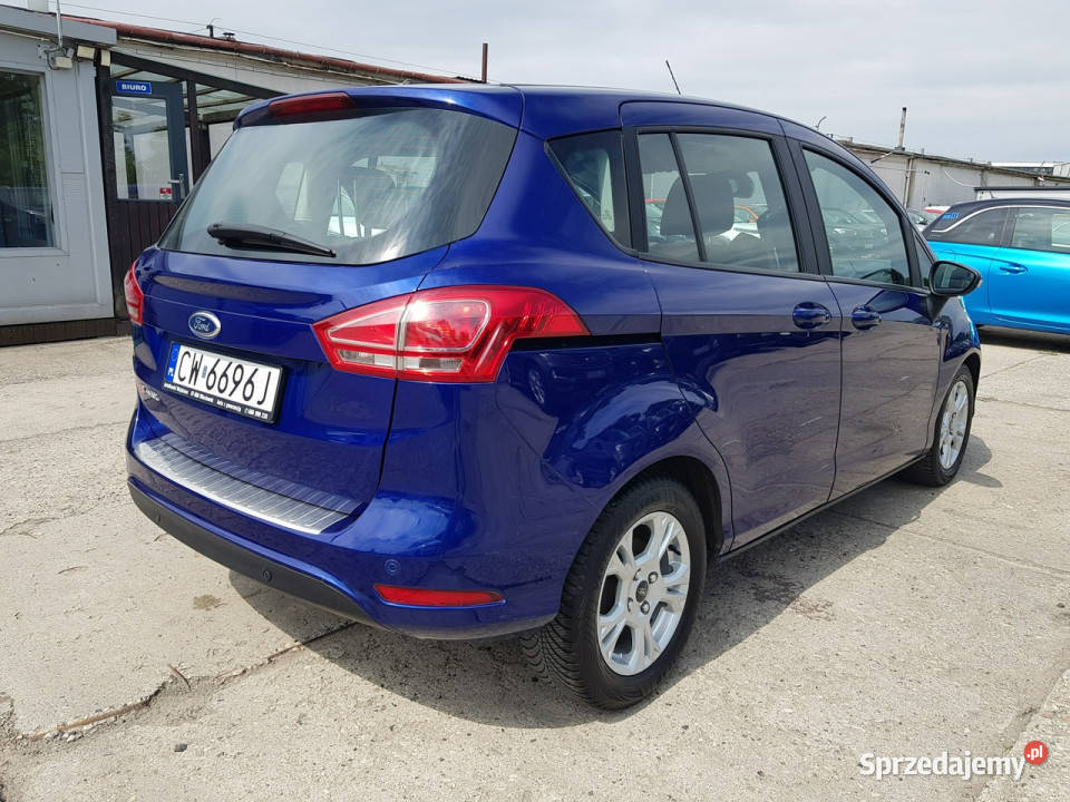 Ford B 16 Benzyna Automat Titanium Klimatronik