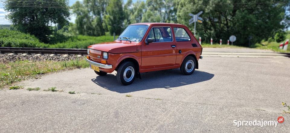 Fiat 126p wersja A1 650 S Bielsk Podlaski