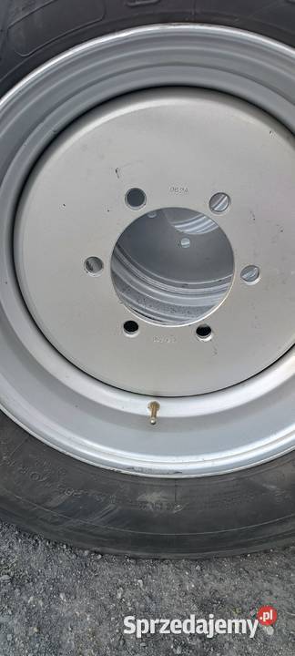 Koła do przyczepy rolniczej 195 cala bezdętkowe Łęczyca