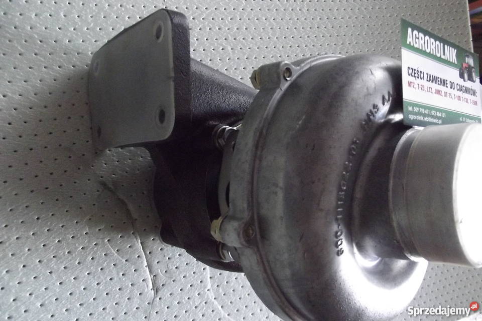 Turbosprężarka TKR 6 MTZ ORYGINAŁ Parczew