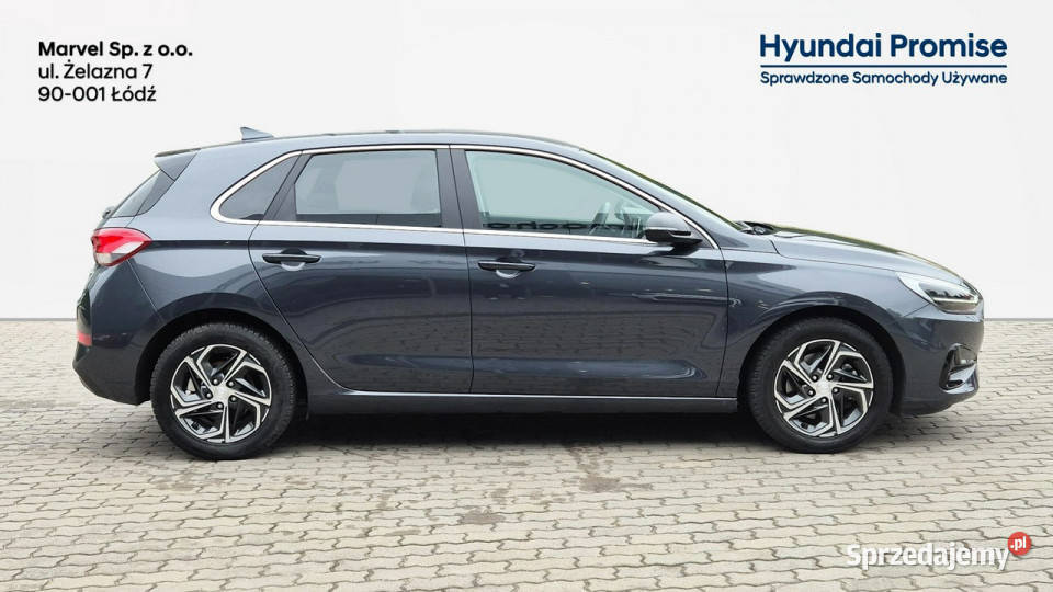 Hyundai i30 10 TGDI 6MT 120 WersjaSmart Pakiet grafitowy łódzkie Łódź