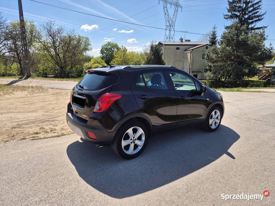 Opel Mokka Cosmo 4x4 2013r 14TB 140 Serwis Navi Góra Puławska