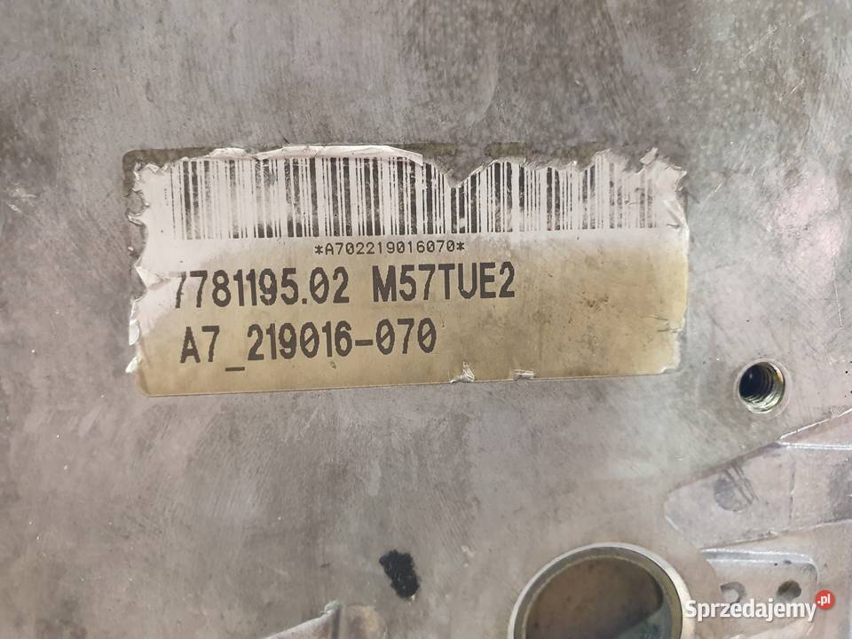 SILNIK 306D5 M57D30 BMW X5 E70 X6 E71 30 35 35D Rudka sprzedam