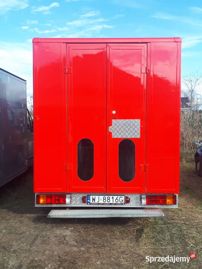SprzedażWynajem Mercedes Sprinter 2020 FoodTruck Warszawa