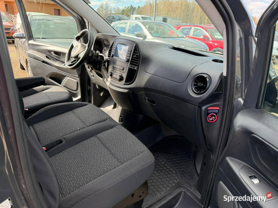 Mercedes Vito extralong automat navi kamera klimatyzacja Motoryzacja Zbąszyń