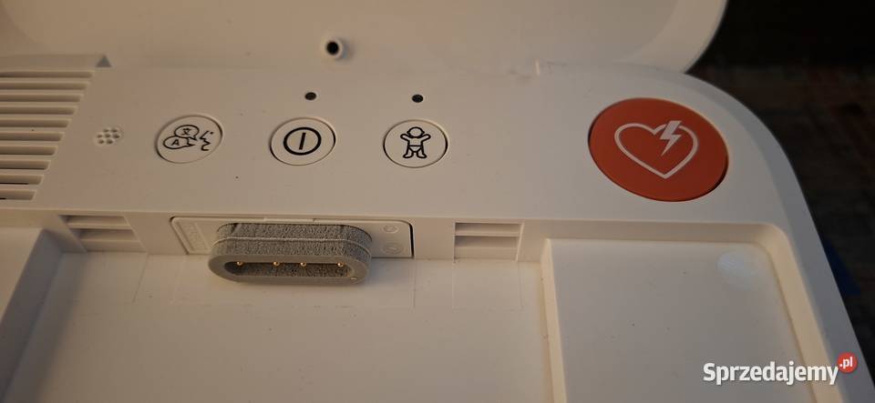 Defibrylator LIFEPAK CR2 Czytaj opis Zielona Góra