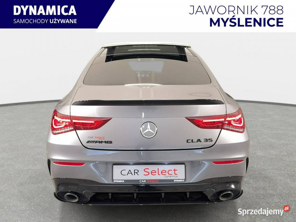 Mercedes CLA 35 AMG VAT 23 20 Turbo 306 DCT Myślenice sprzedam