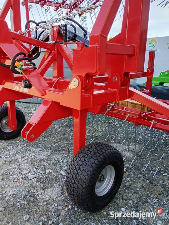 Chwastownik MT16000 FIRMY METAL TECHNIK nieuszkodzony Włoszczowa