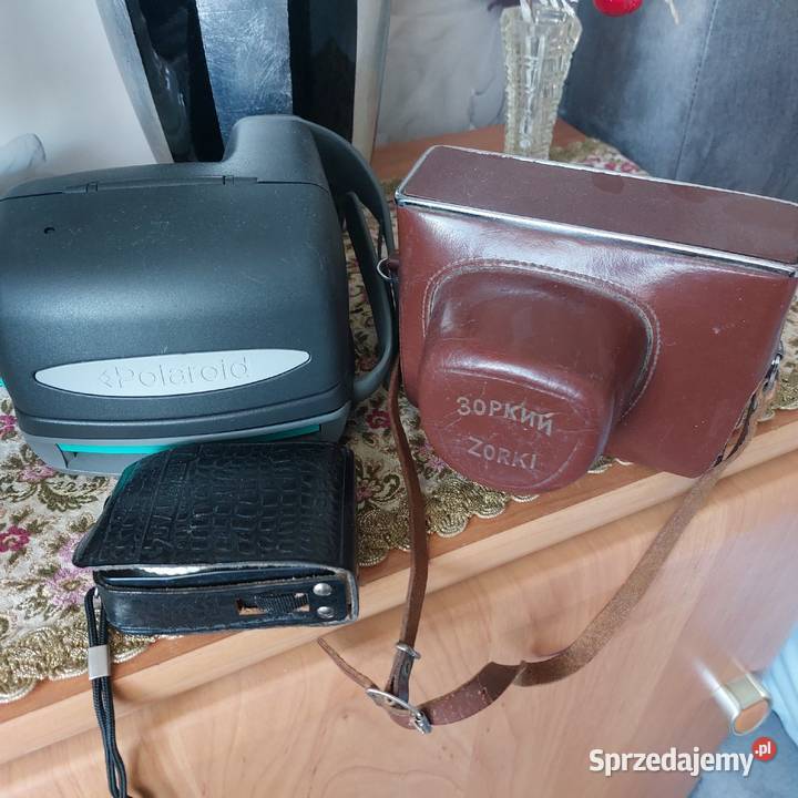 Stare aparaty fotograficzne swiatlomierz