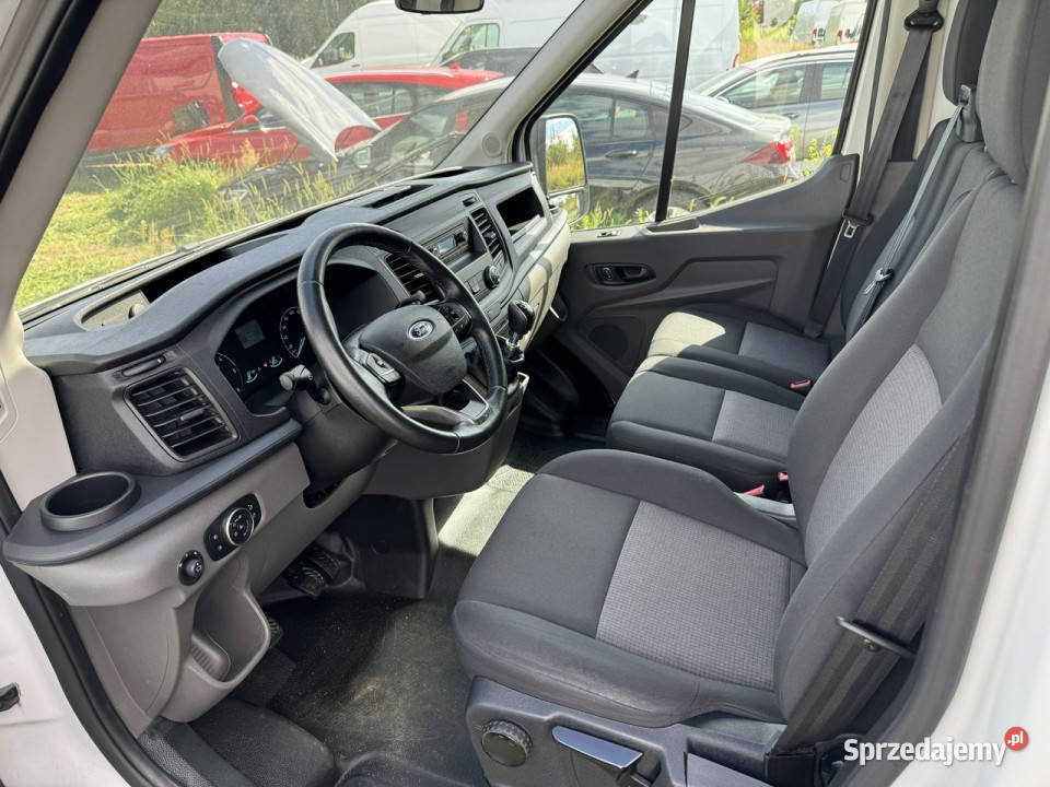 Ford Transit 20 Tdci 170 Kontener Chłodnia ASR (kontrola trakcji) Ford wielkopolskie Turek
