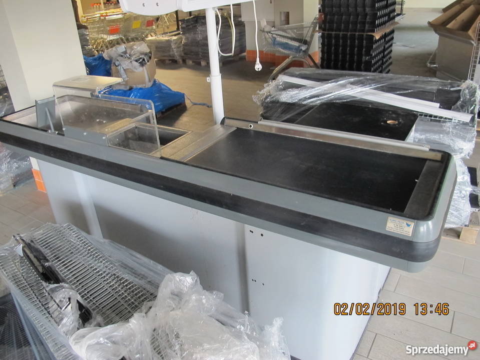 Boks kasowy z taśma Warszawa