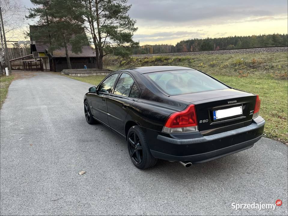 Volvo S60 25t AWD LPG 4x4 okazja rzadki model