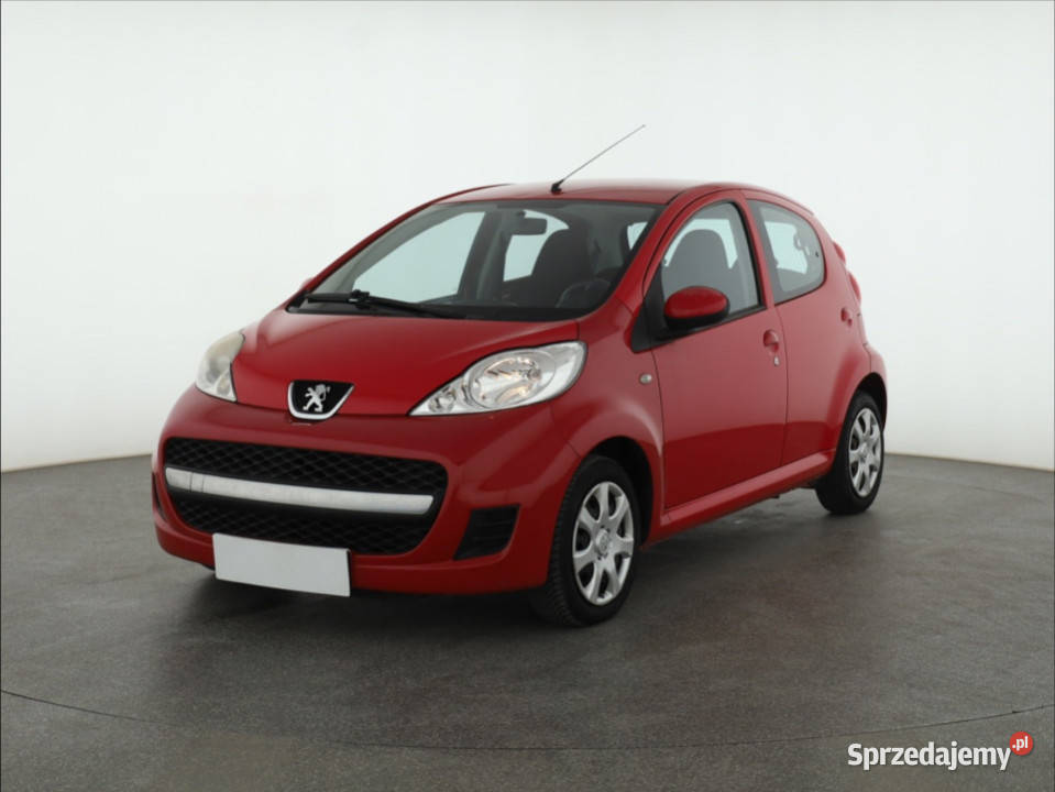 Peugeot 107 10 mazowieckie Piaseczno