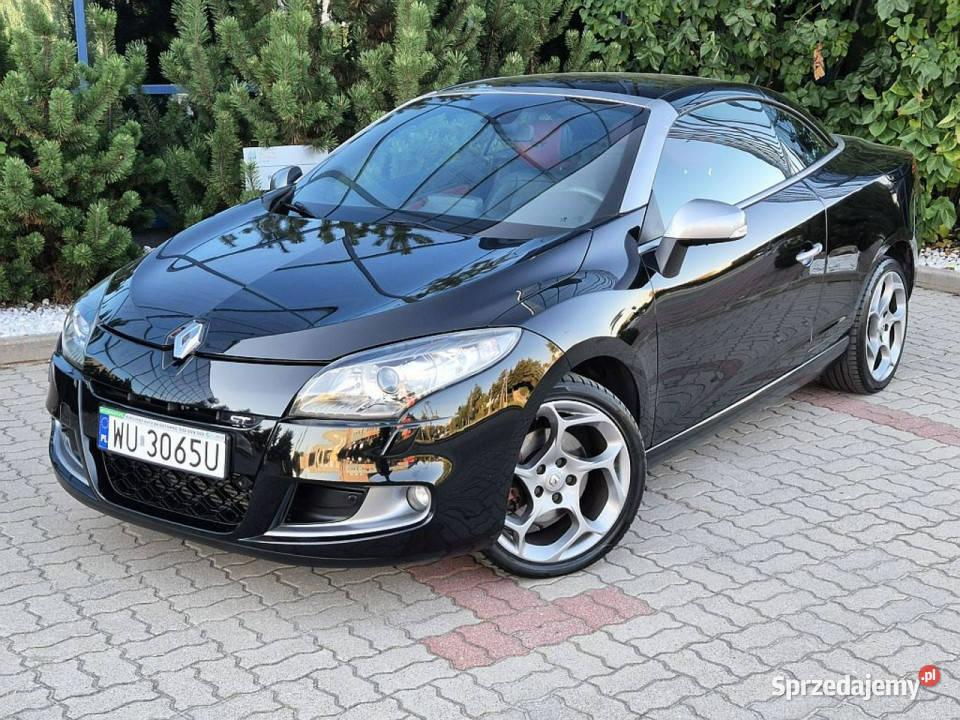 Renault Megane GT 20 dCi 160 GWARANCJA alu 18 mazowieckie Warszawa