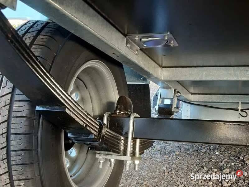 DEALER FIRMY RYDWAN Przyczepy MALIKÓW Kielce