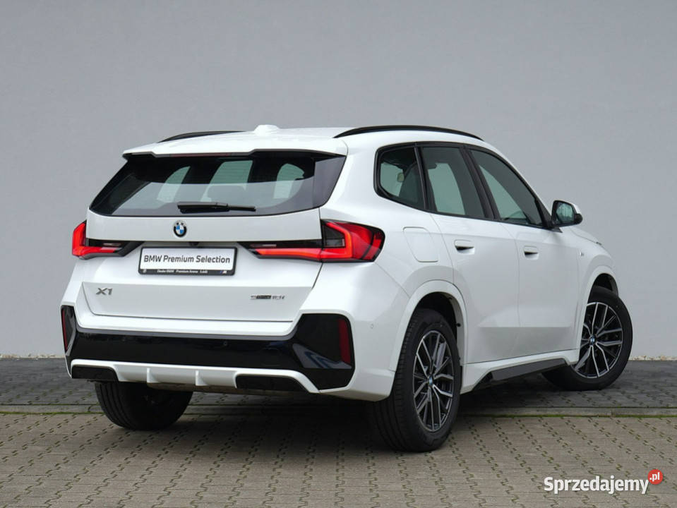 BMW X1 X1 sDrive18i DEMO Koła zimowe w U11 2022 autoalarm X1 Łódź