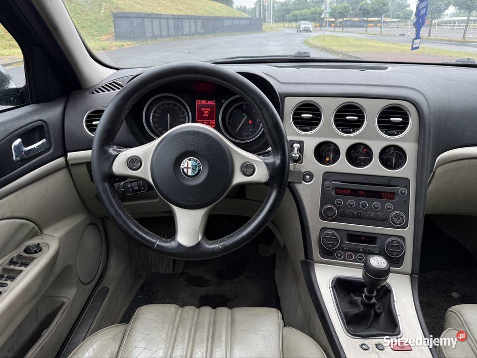 Alfa Romeo 159 19 JTD 150 2007 Łódź