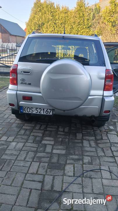 Toyota Rav 4II D4D 4x4 2003r Przeciszów sprzedam