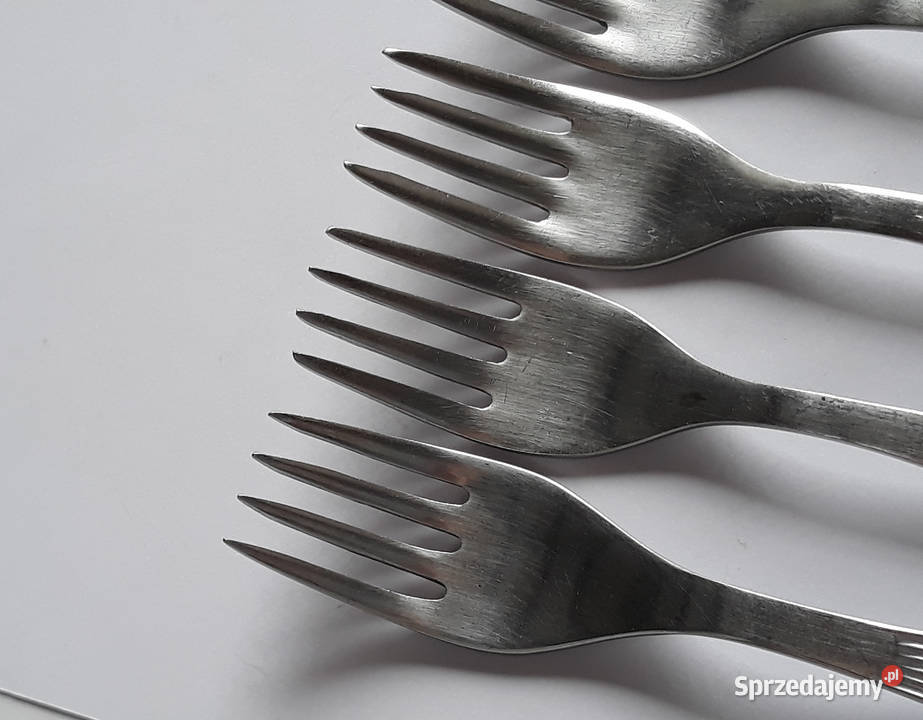 Widelce obiadowe 3 PASECZKI PASKI Gerlach śląskie Dąbrowa Górnicza