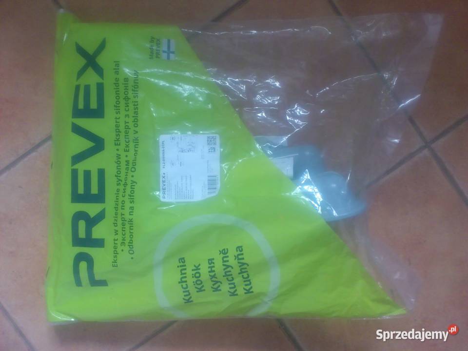 Syfon FLEXLOC zlewozmywakowy 2 komorowy PREVEX łódzkie Łódź sprzedam