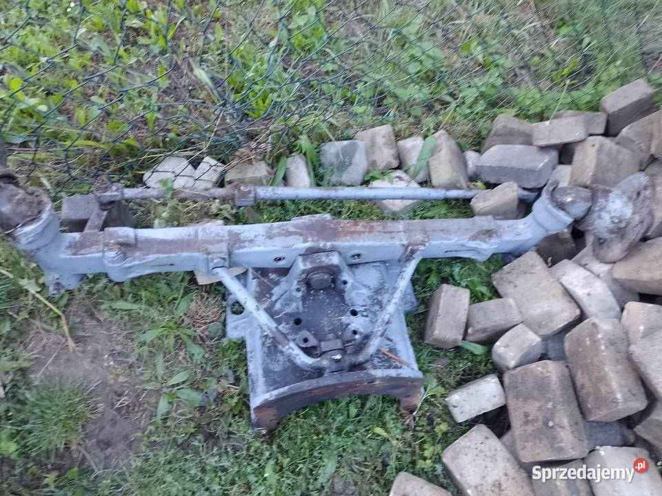 Oś przednia Zetor a25 k25 bocian t25 małopolskie Siemiechów