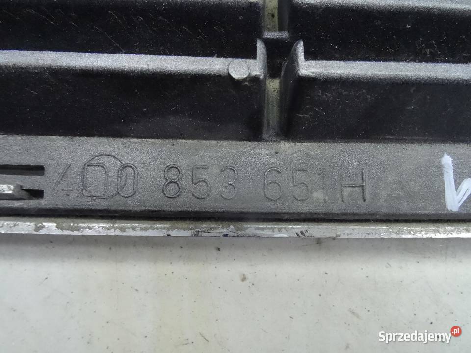 AUDI S8 D2 9499 GRILL ATRAPA MASKI 4D0853651H wielkopolskie