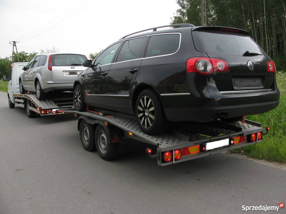 Autolaweta Laweta Pomoc Drogowa Transport Zduńska Wola
