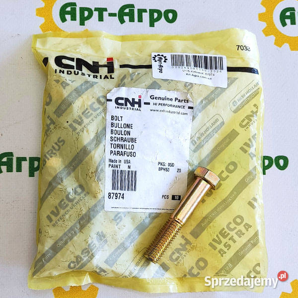 87974 śruba CNH