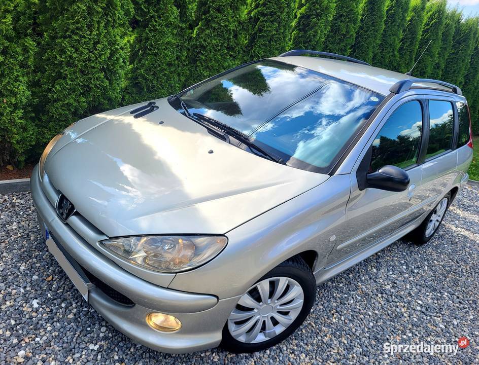 Peugeot 206 Lift 16 HDI Klimatyzacja Ekonomiczny małopolskie Kraków
