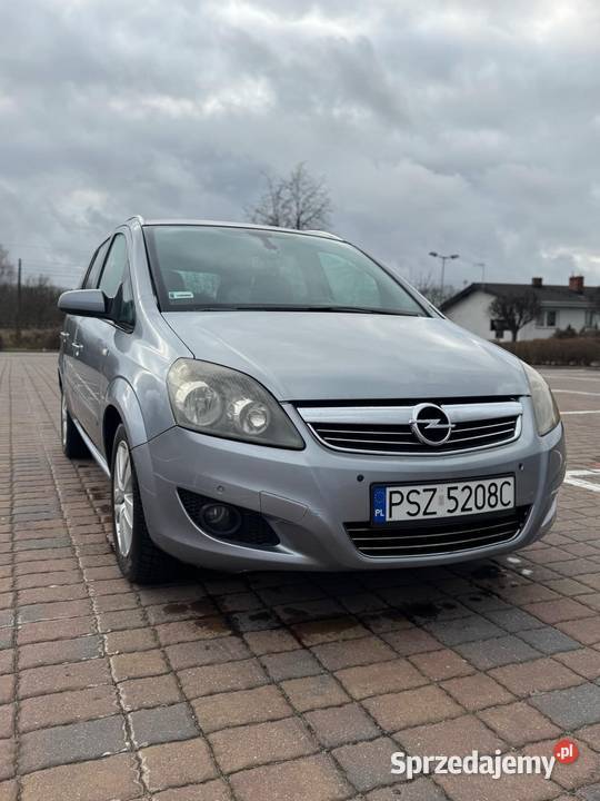 Opel Zafira B elektryczne szyby Wronki sprzedam