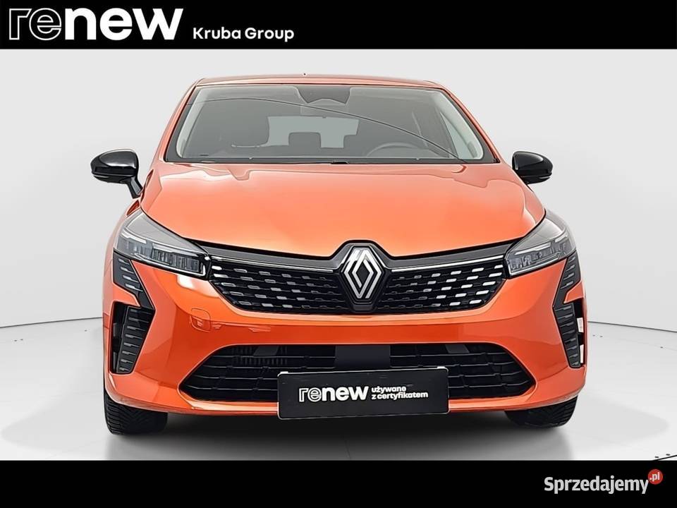 Clio 10 TCe Evolution2024RPakiet Look Evolution światła LED