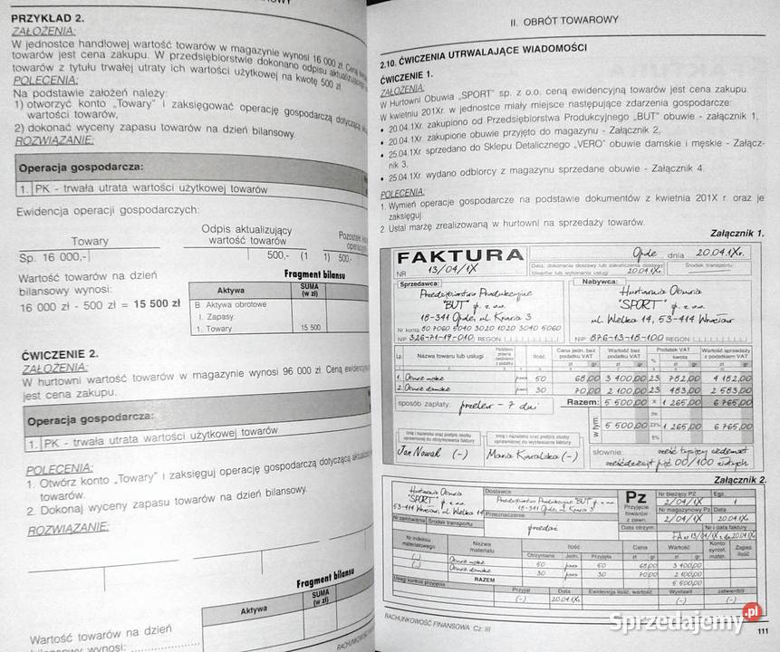 Rachunkowość finansowa Bożena Padurek Małgorzata Chełm