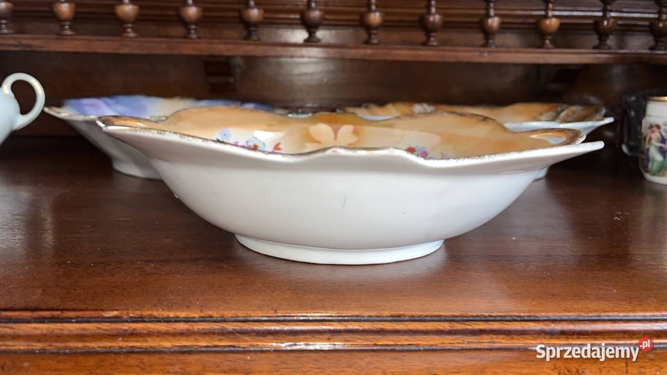 Patera z opalizowanej porcelany Syg Sile Gdańsk sprzedam