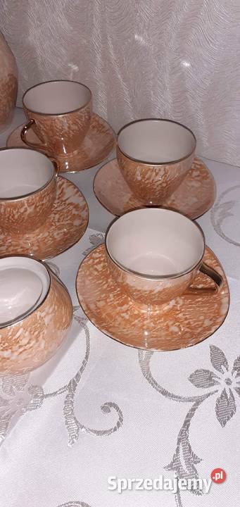 Serwis do kawy porcelana Tułowice Porcelana i szkło sprzedam