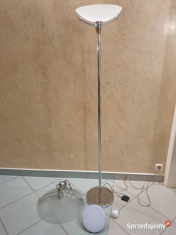 Zestaw lampa podłogowa stojąca lampa wisząca