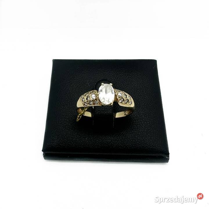 Złoty Pierścionek pr 585 238g R16 Elbląg