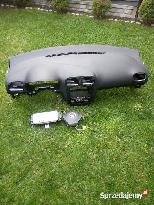 Deska rozdzielcza Golf VI