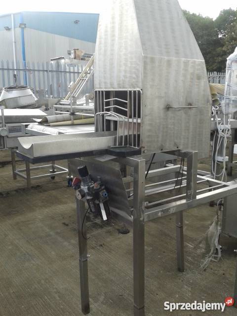 Gilotyna do odcinania rybich głów Zamość