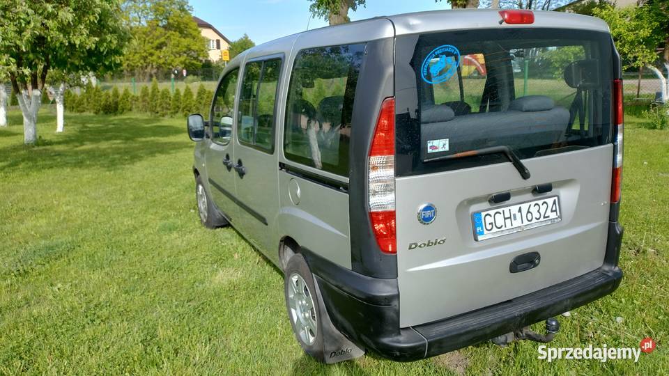Fiat Doblo pomorskie Chojnice
