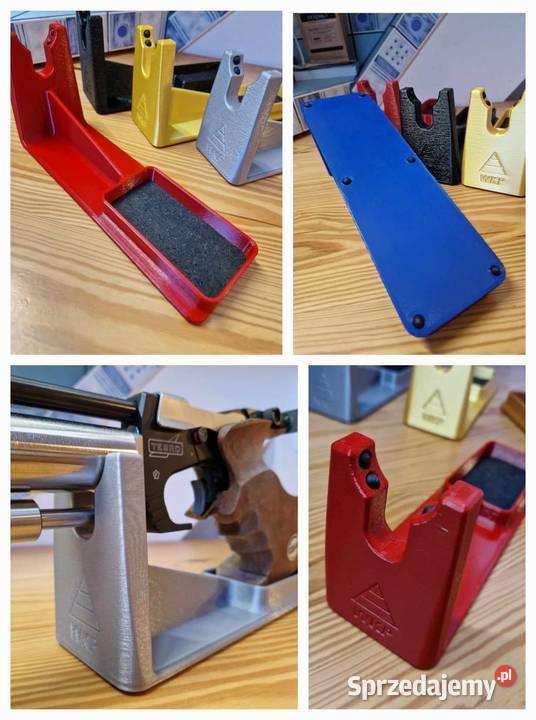 Stojak na pistolet wiatrówkę PCP Walther Steyr dolnośląskie Wrocław
