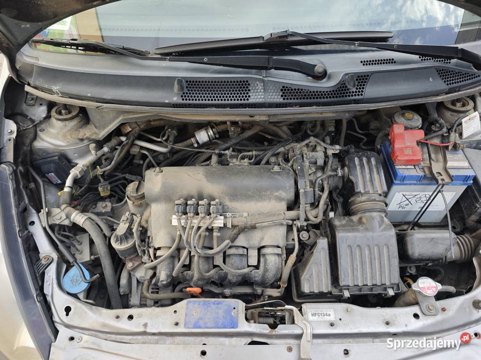 Honda Jazz automat gaz Jazz Jarosław
