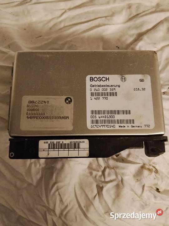 sterownik skrzyni biegów bmw E39 25 tds