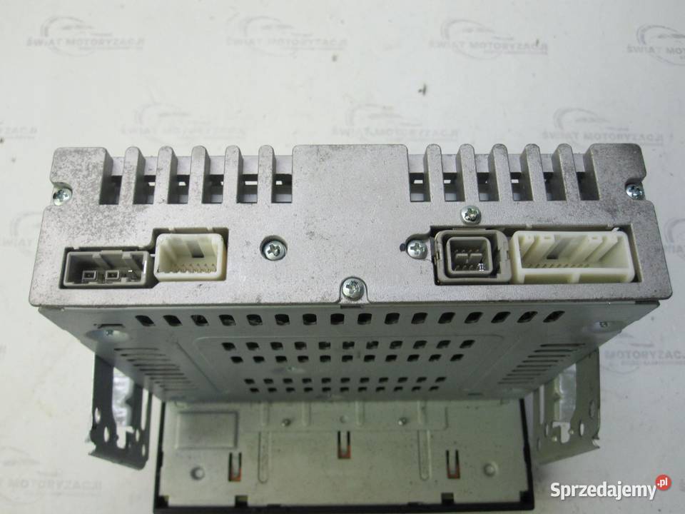 QASHQAI I J10 LIFT 11r radio cd 28185BM30A