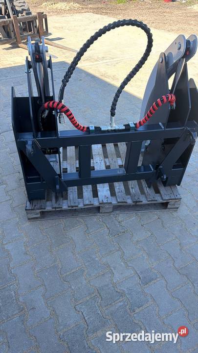 Chwytak do drzewa mocowanie Euro Leśnictwo kujawsko-pomorskie Szubin